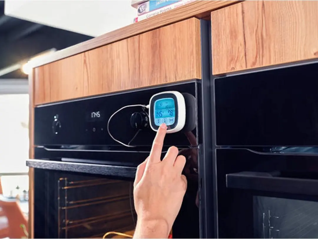 Leifheit Digitale Oven & BBQ Thermometer - tot 380°C