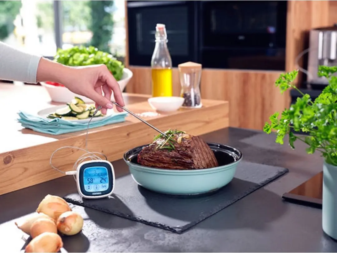 Leifheit Digitale Oven & BBQ Thermometer - tot 380°C