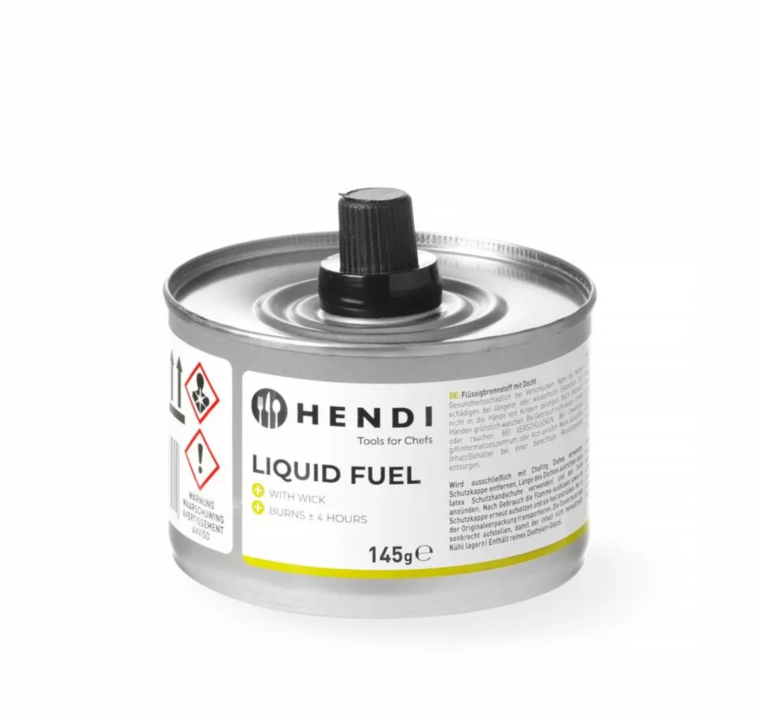 Hendi Vloeibare Brandstof Verstelbare Lont 250ml - 6 Stuks - afbeelding 6 van 6
