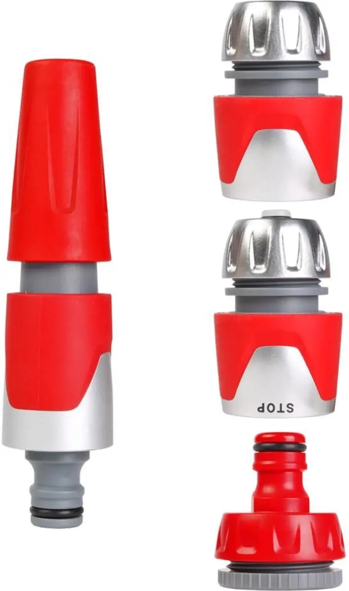 Talen Tools Spuitpistool Tuinslangset 4-delig
