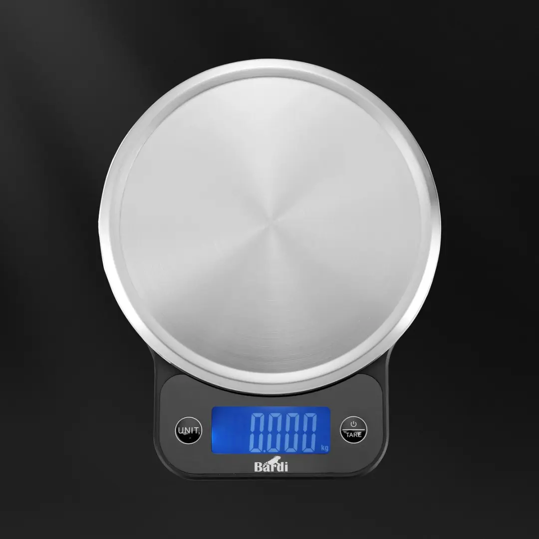Bardi Digitale Keukenweegschaal 50376 - 10kg RVS