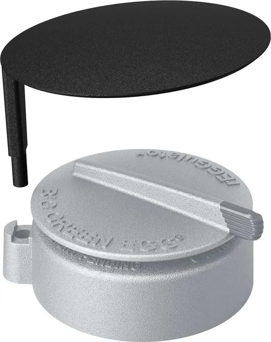 Big Green Egg MiniMax Small REGGulator Regenkap - Zwart