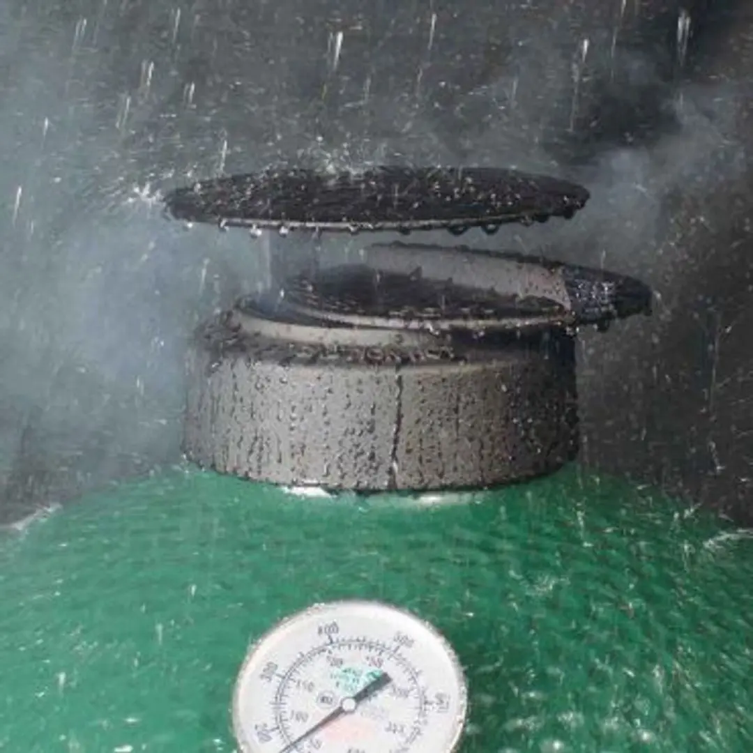 Big Green Egg MiniMax Small REGGulator Regenkap - Zwart