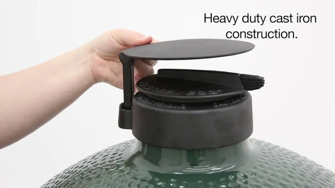 Big Green Egg MiniMax Small REGGulator Regenkap - Zwart