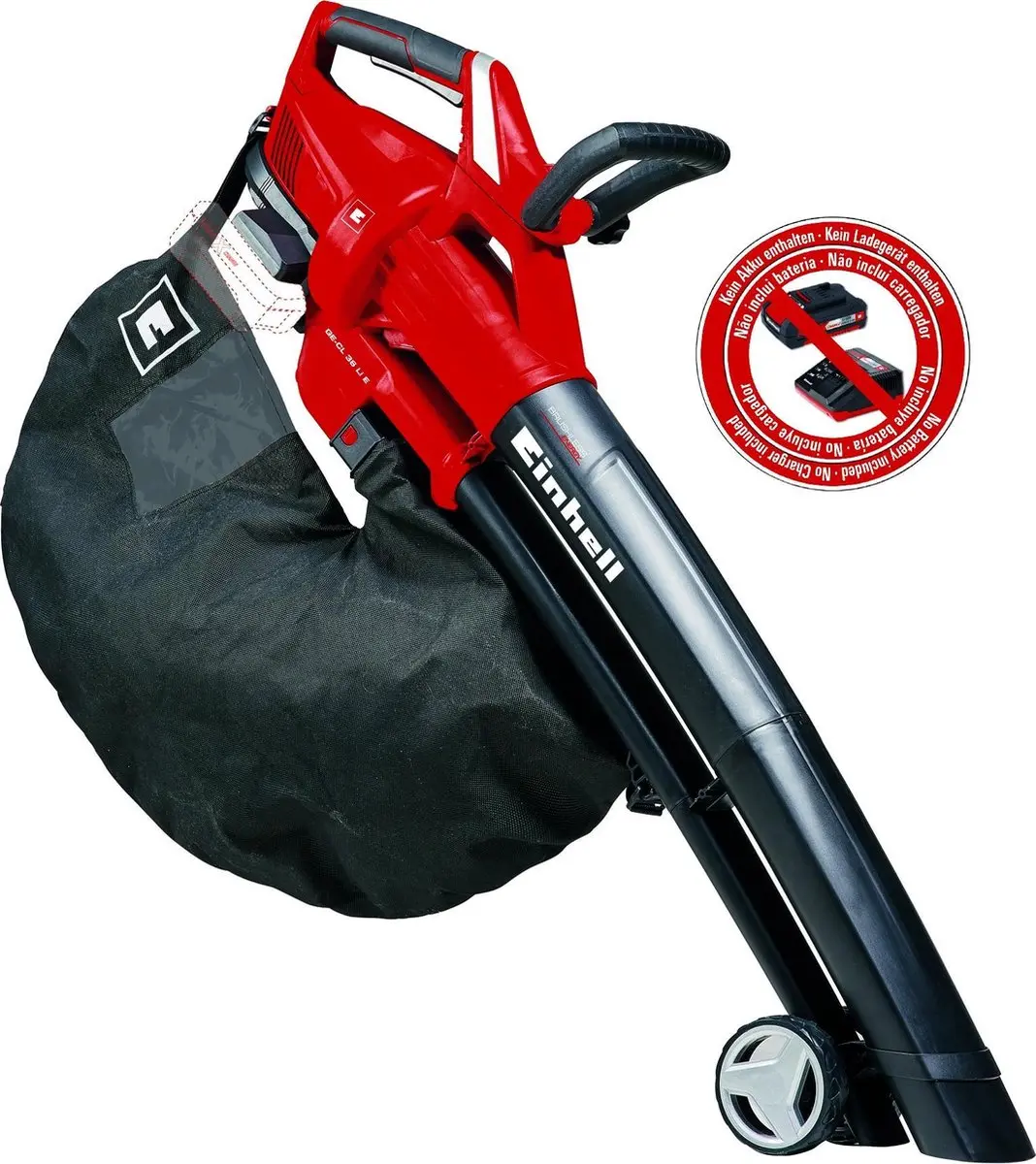 Einhell GE-CL 36 Li E Solo Accu Bladblazer