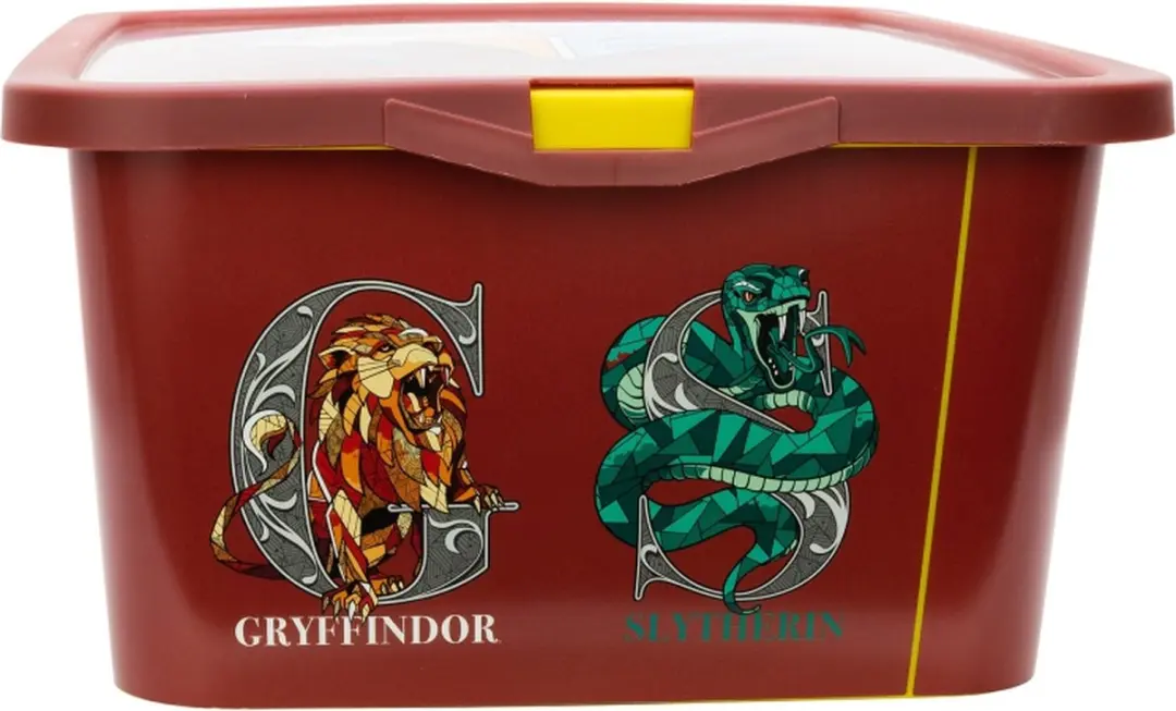 Harry Potter Opslag Klikdoos 13L - Meerkleurig