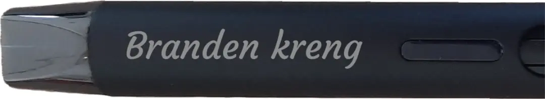 Countryfield Gegraveerde Oplaadbare Aansteker - Brandend Kreng