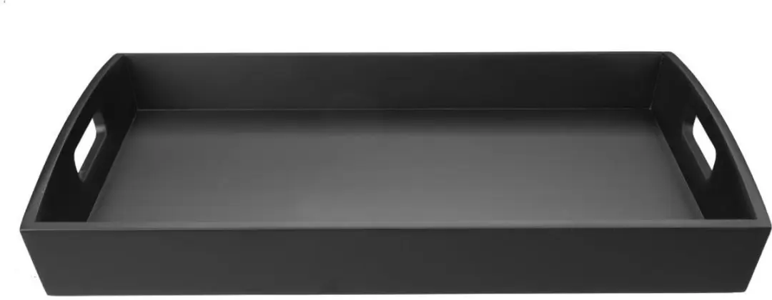 Olympia Bamboe Zwart Groot Dienblad DP883