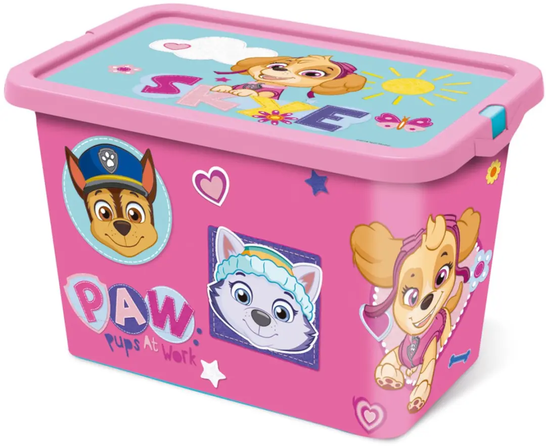 PAW Patrol Opbergbox 7L - Multicolor