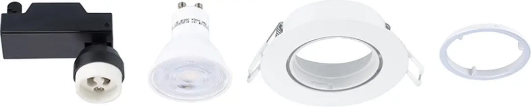 Sylvania Inbouwspot LED GU10 345lm Wit