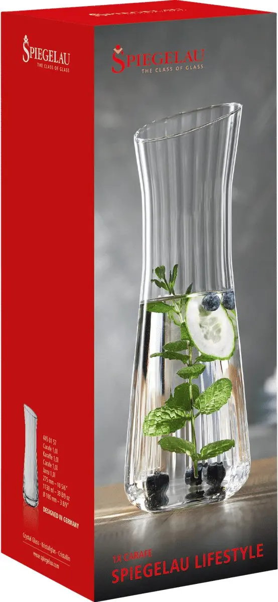 Spiegelau Lifestyle Karaf 1130ml - Transparant