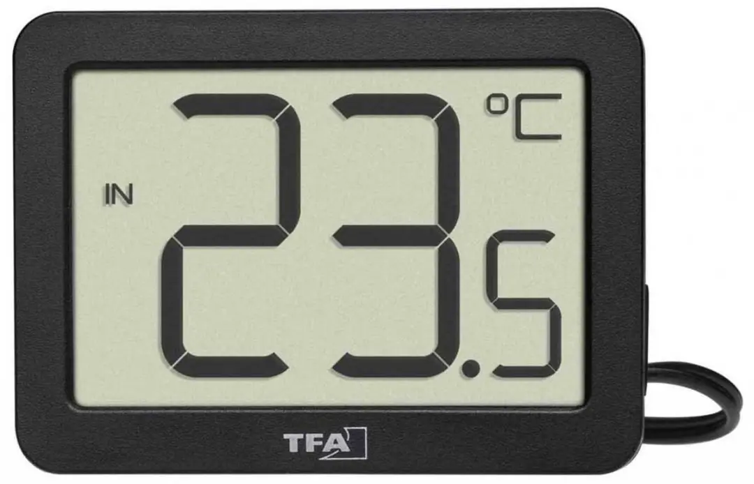 TFA Dostmann Thermometer 30.1066.01 - Zwart