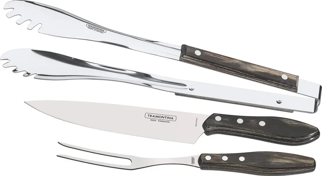 Tramontina BBQ Set 3-delig