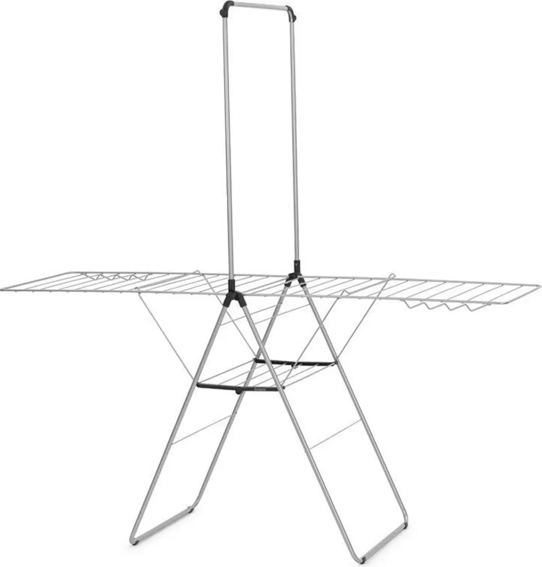 Brabantia HangOn Droogrek 25m - Metallic Grey