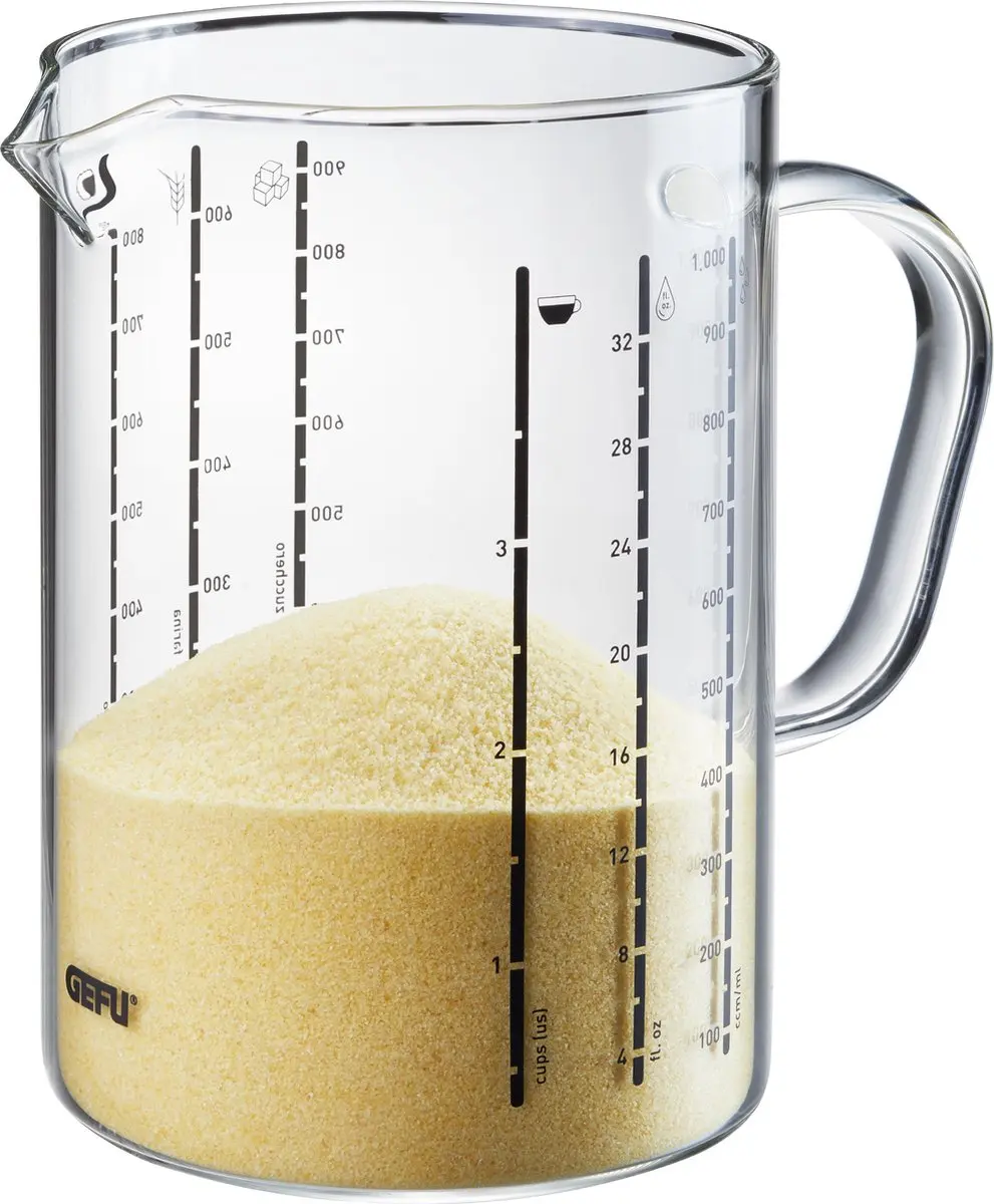 GEFU METI Maatbeker 1L