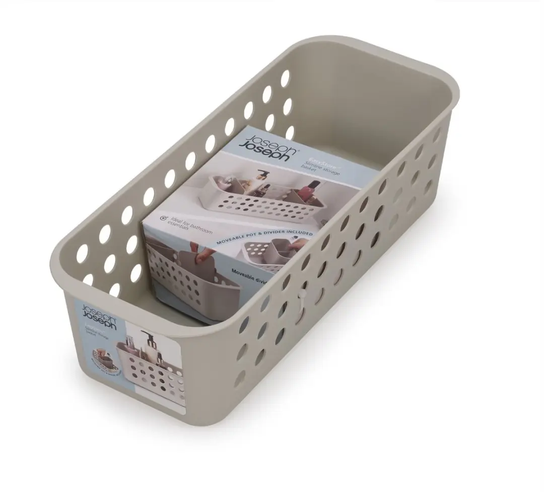 Joseph Joseph EasyStore Opbergbox Slimline - 1.3L - Grijs
