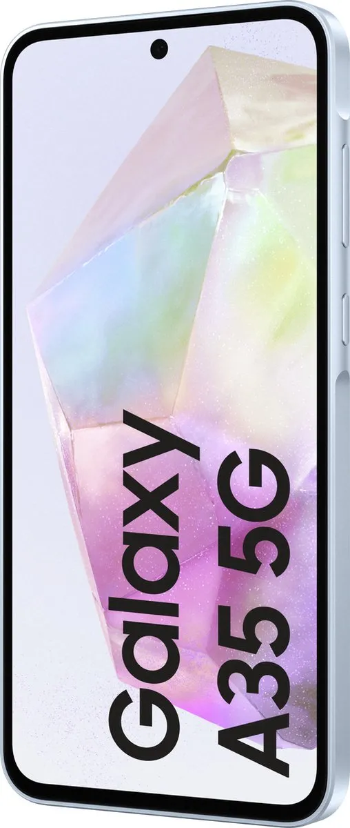 Samsung Galaxy A35 SM-A356BLBBEUB - 128GB - Awesome Iceblue - afbeelding 6 van 6