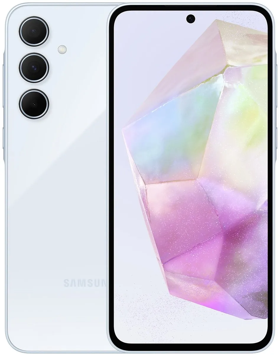 Samsung Galaxy A35 SM-A356BLBBEUB - 128GB - Awesome Iceblue