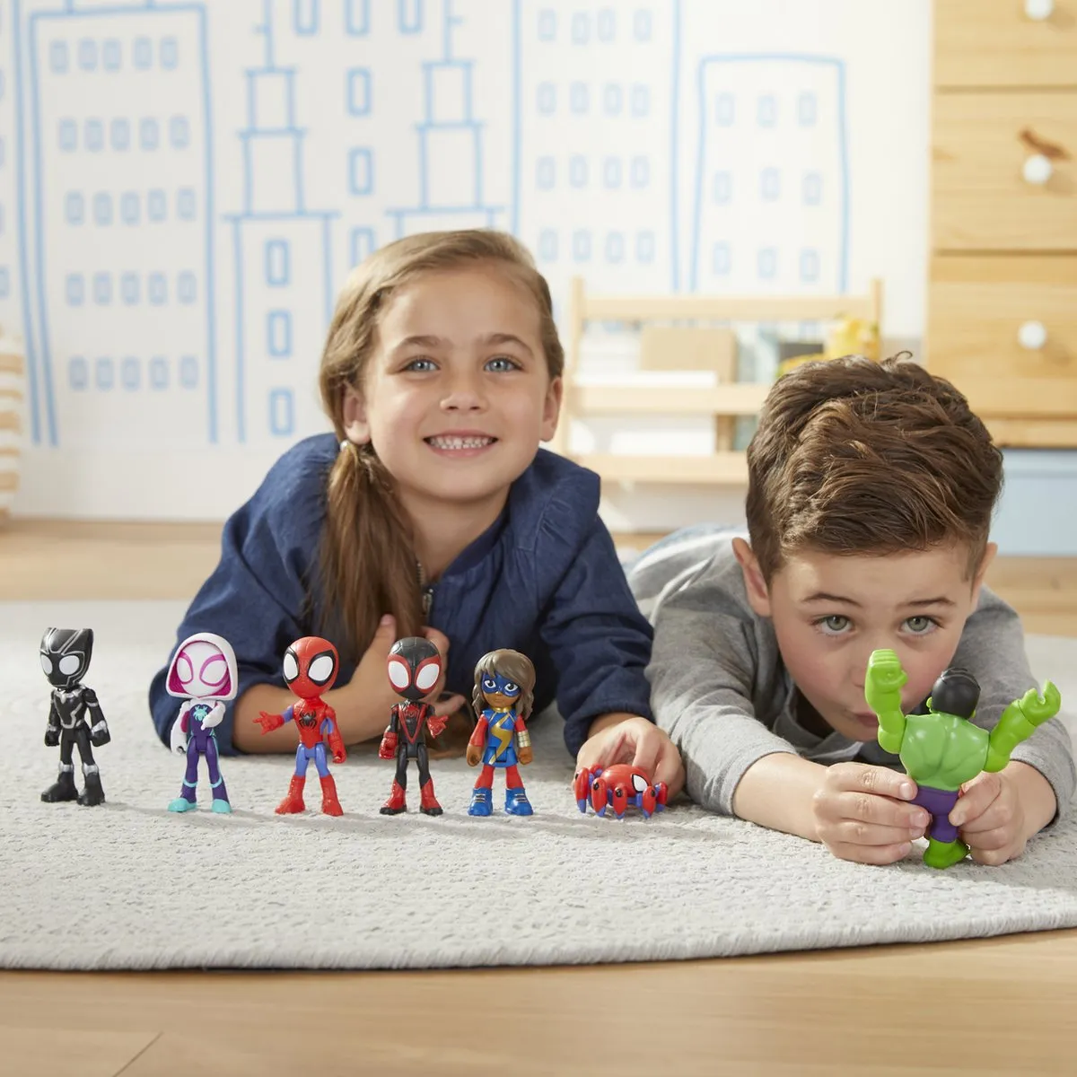Marvel Team Spidey And Friends Speelgoed - Meerkleurig