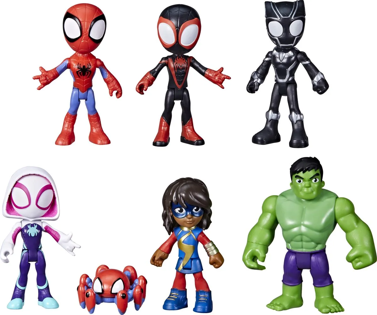 Marvel Team Spidey And Friends Speelgoed