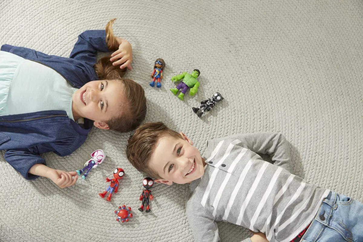 Marvel Team Spidey And Friends Speelgoed - Meerkleurig - afbeelding 6 van 6
