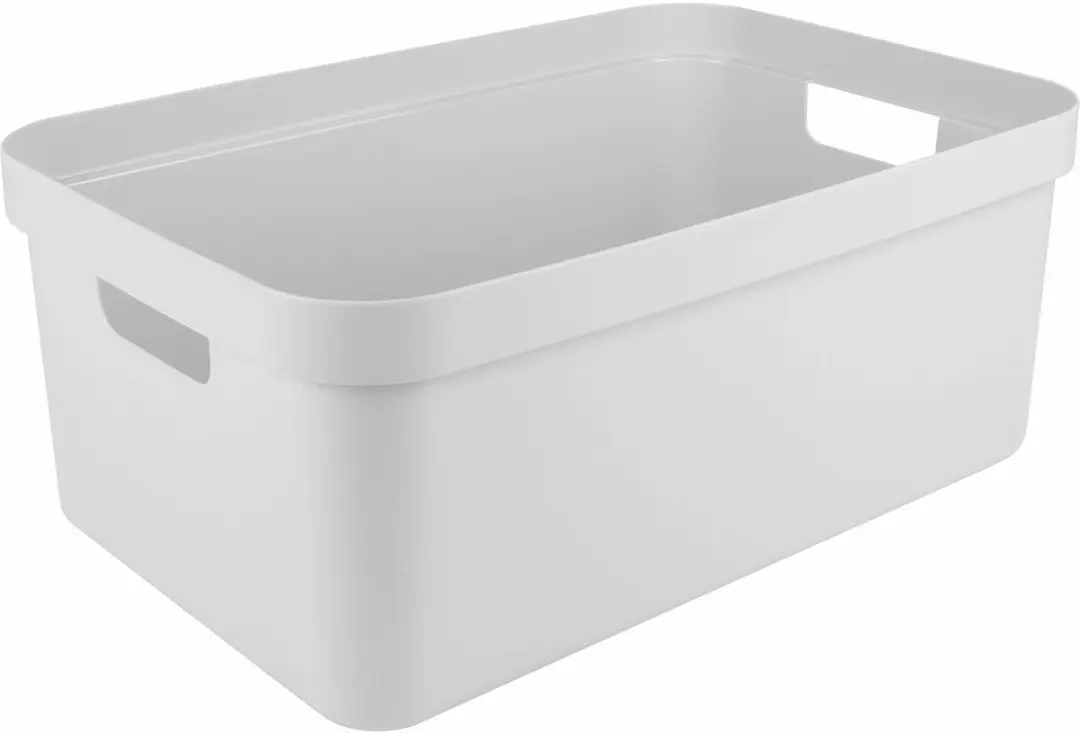 Sunware Sigma Opbergbox 45L - 2 Stuks - Wit