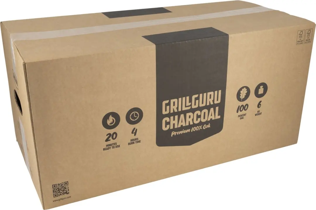 Grill Guru Houtskool European Oak 6KG
