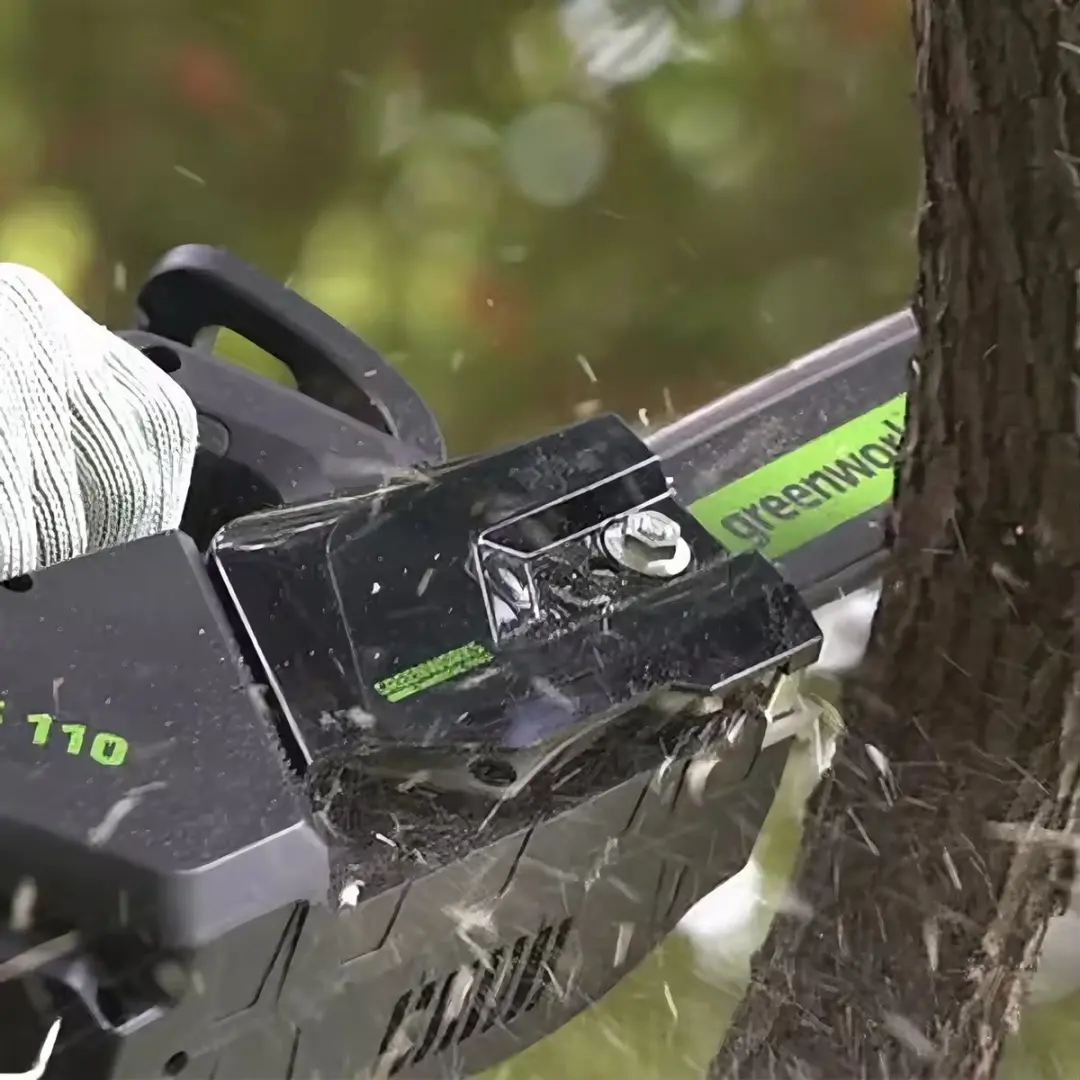 Greenworks 40V 10 Inch Elektrische Kettingzaag - Brushless - 20 Stuks (1x4)