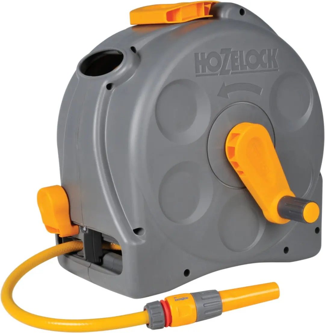 Hozelock Compact Reel 2-in-1 Slanghaspel 25m