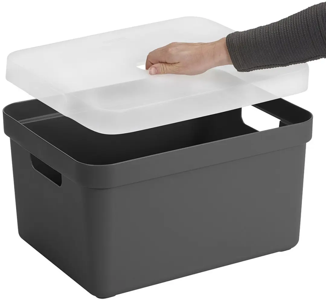 Sunware Sigma Home Opbergbox 32L - Antraciet