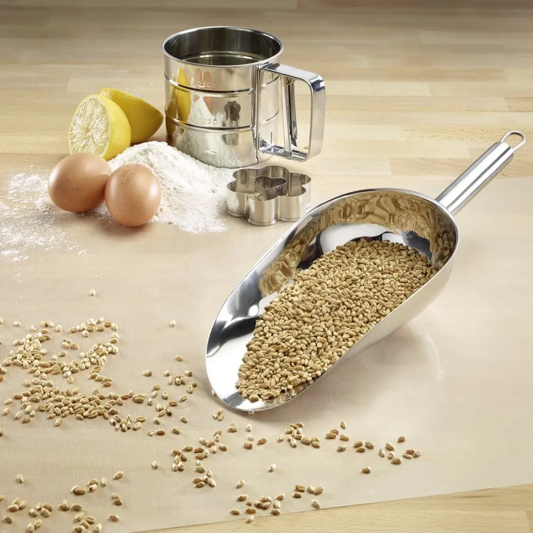 Westmark Roestvrijstalen Afweeg-/voederschep 400ml - Halia