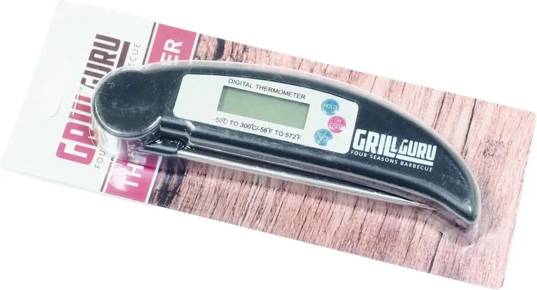 Grill Guru Core Thermometer - Zwart