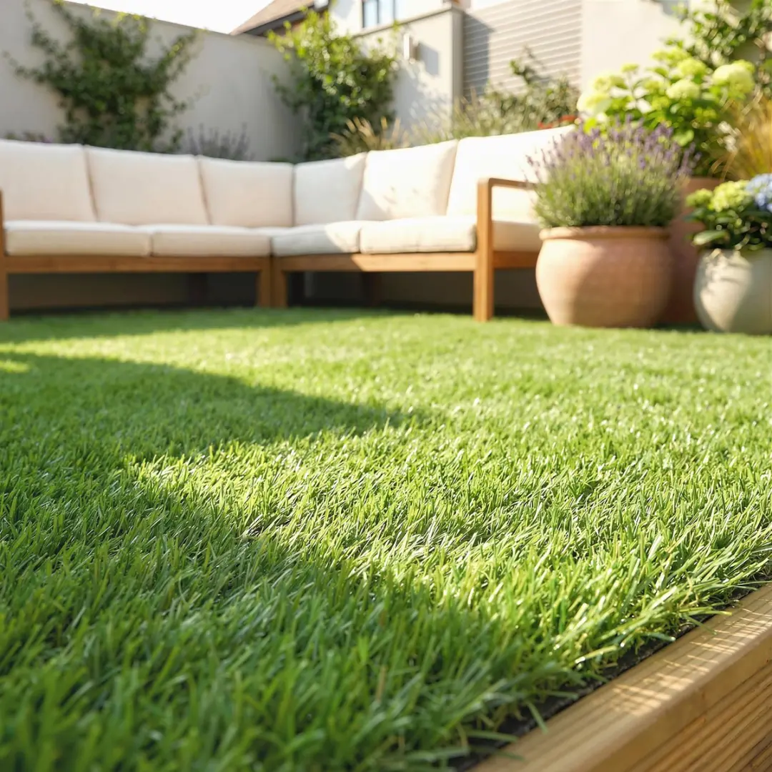 Outsunny Kunstgras Tegels PE 30x30x2,5cm Groen - 22 Stuks