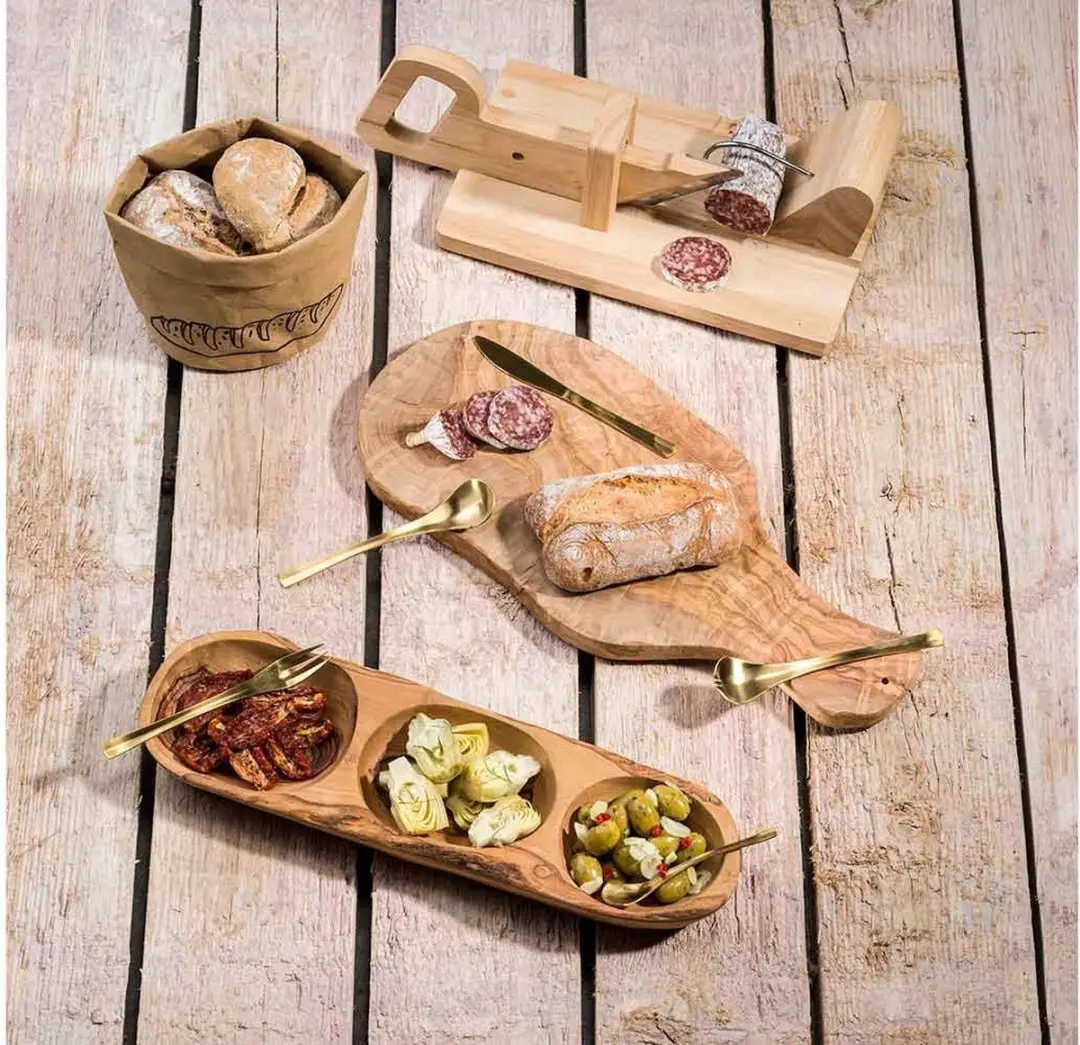 Cosy&Trendy Broodmandje Bread 12x21cm - Bruin