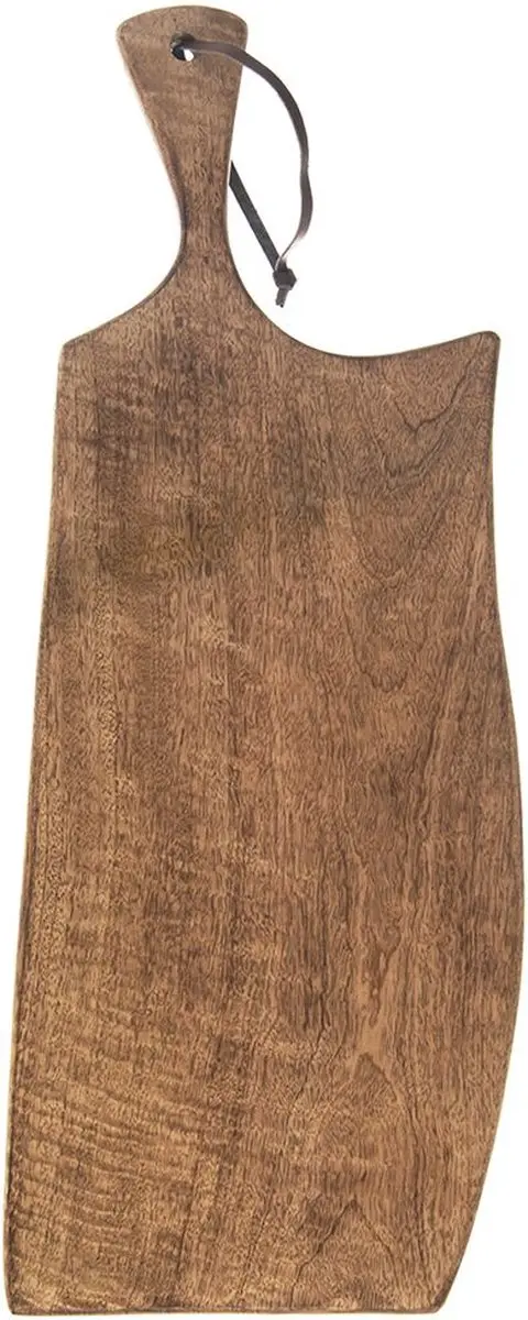 Orion Mango Houten Snij- en Serveerplank 61x22cm - Bruin - afbeelding 6 van 6