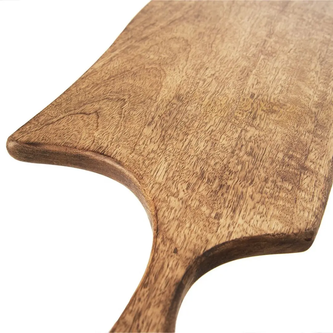 Orion Mango Houten Snij- en Serveerplank 61x22cm - Bruin