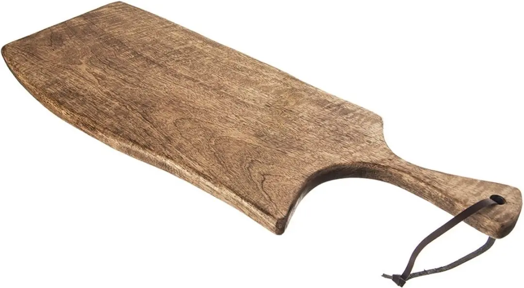 Orion Mango Houten Snij- en Serveerplank 61x22cm