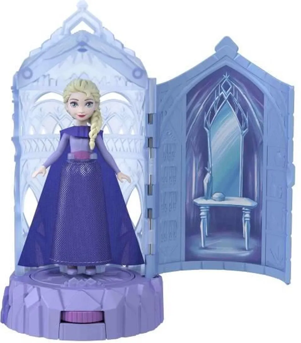 Mattel Princess Turret Verrassingsdoos De Sneeuwkoningin - JCR90