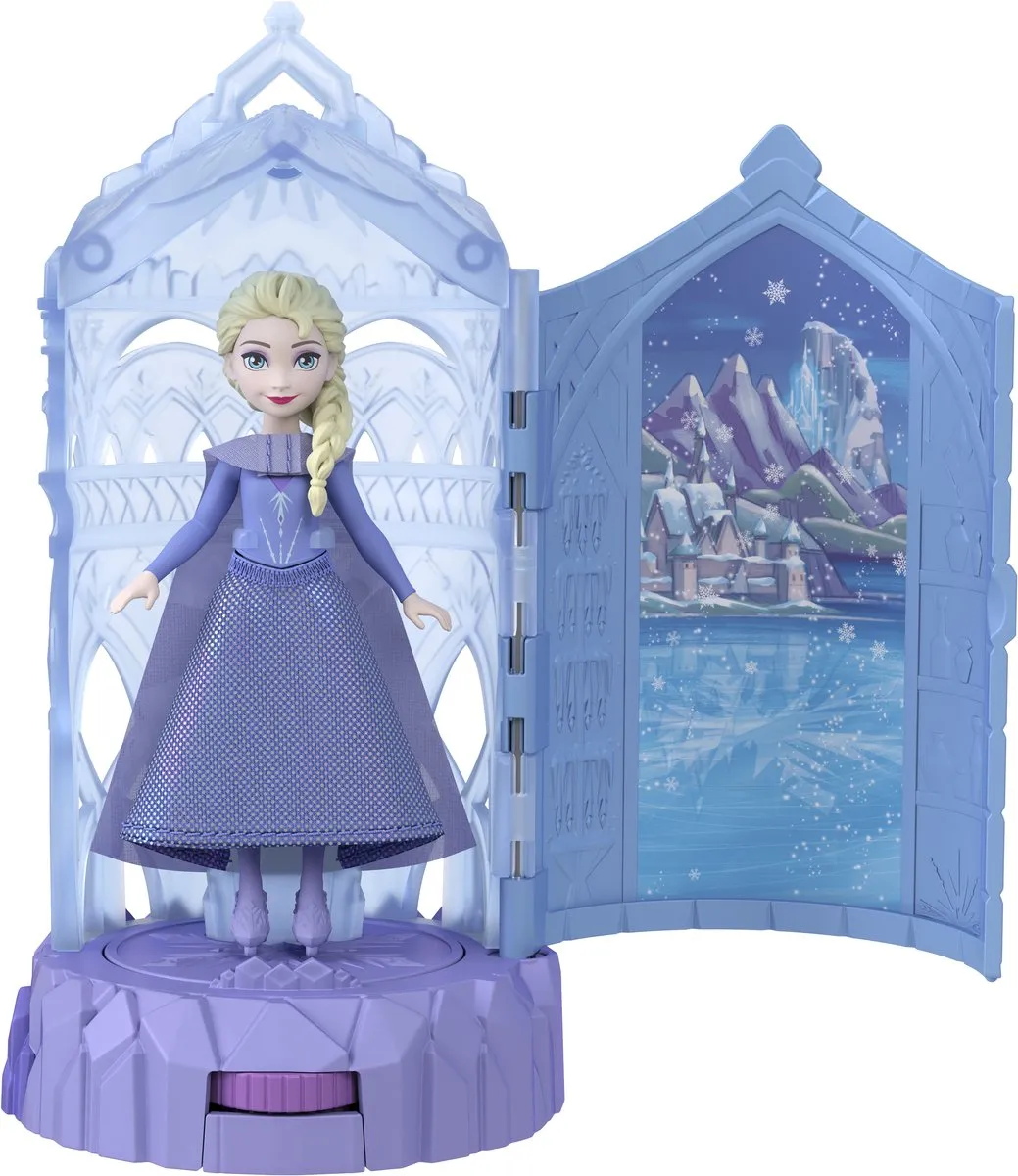 Mattel Princess Turret Verrassingsdoos De Sneeuwkoningin - JCR90