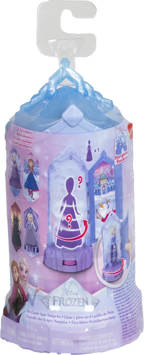 Mattel Princess Turret Verrassingsdoos De Sneeuwkoningin - JCR90