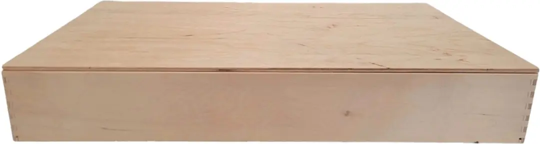 Alexander Toys Houten Speelbak 50x30x7cm - Meerkleurig