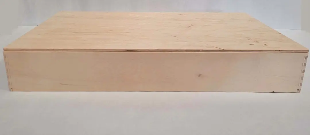 Alexander Toys Houten Speelbak 50x30x7cm - Meerkleurig