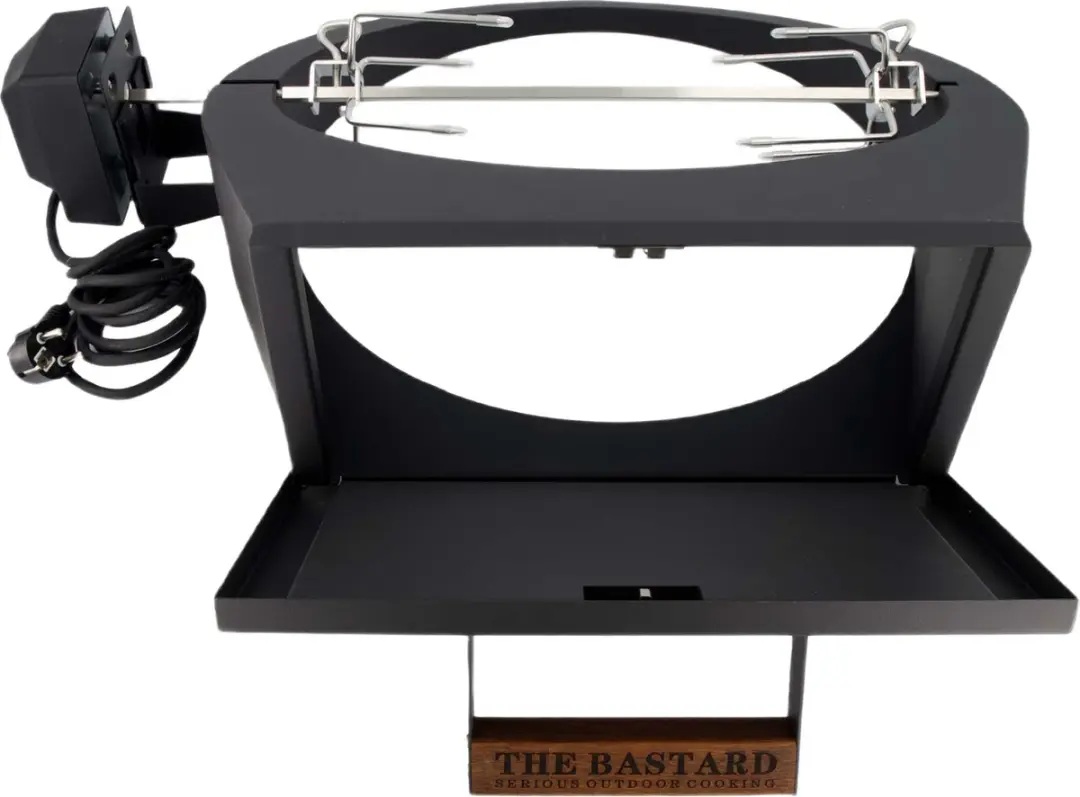 The Bastard BB507 Pizza Rotisserie Large - Zwart