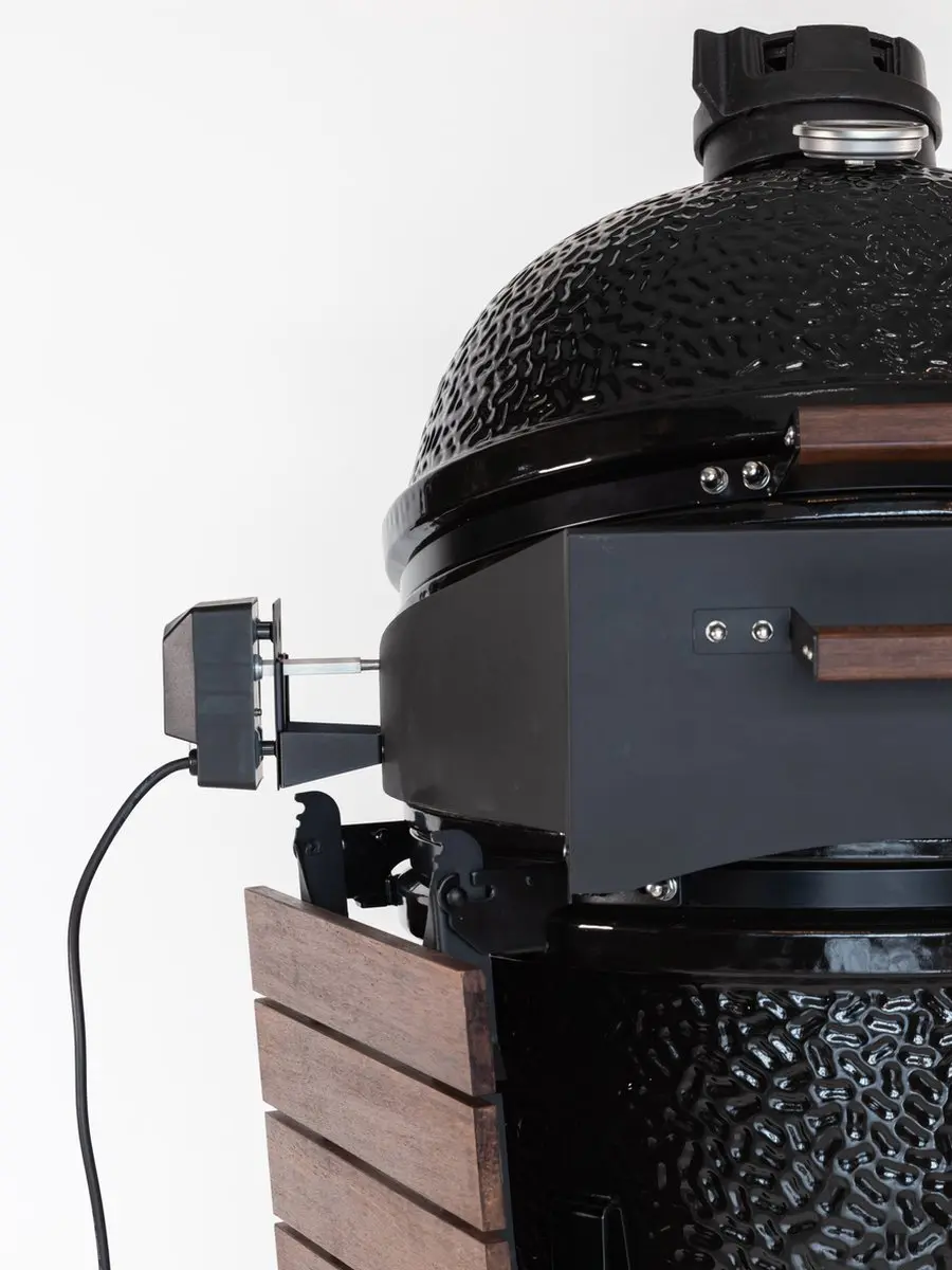 The Bastard BB507 Pizza Rotisserie Large - Zwart
