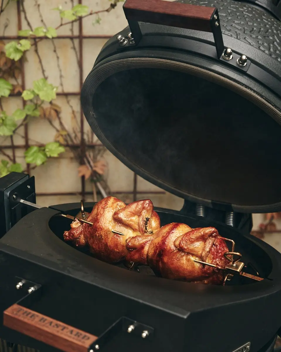 The Bastard BB507 Pizza Rotisserie Large - Zwart - afbeelding 6 van 6