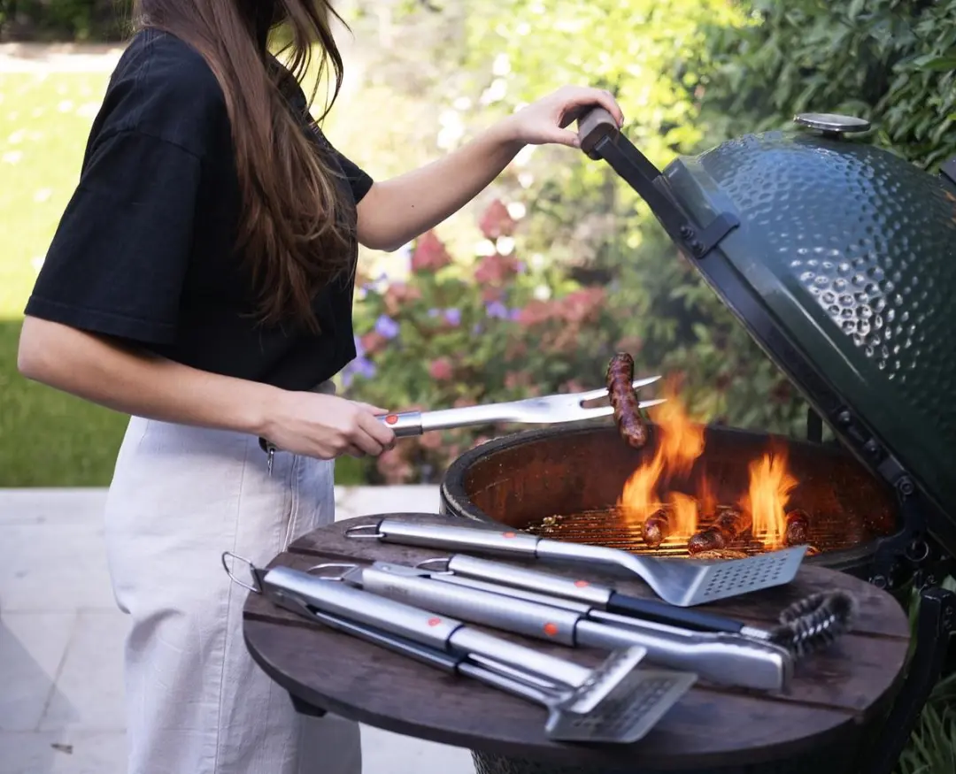 Joseph Joseph GrillOut Inschuifbare BBQ Set - 3-delig - Roestvrij staal