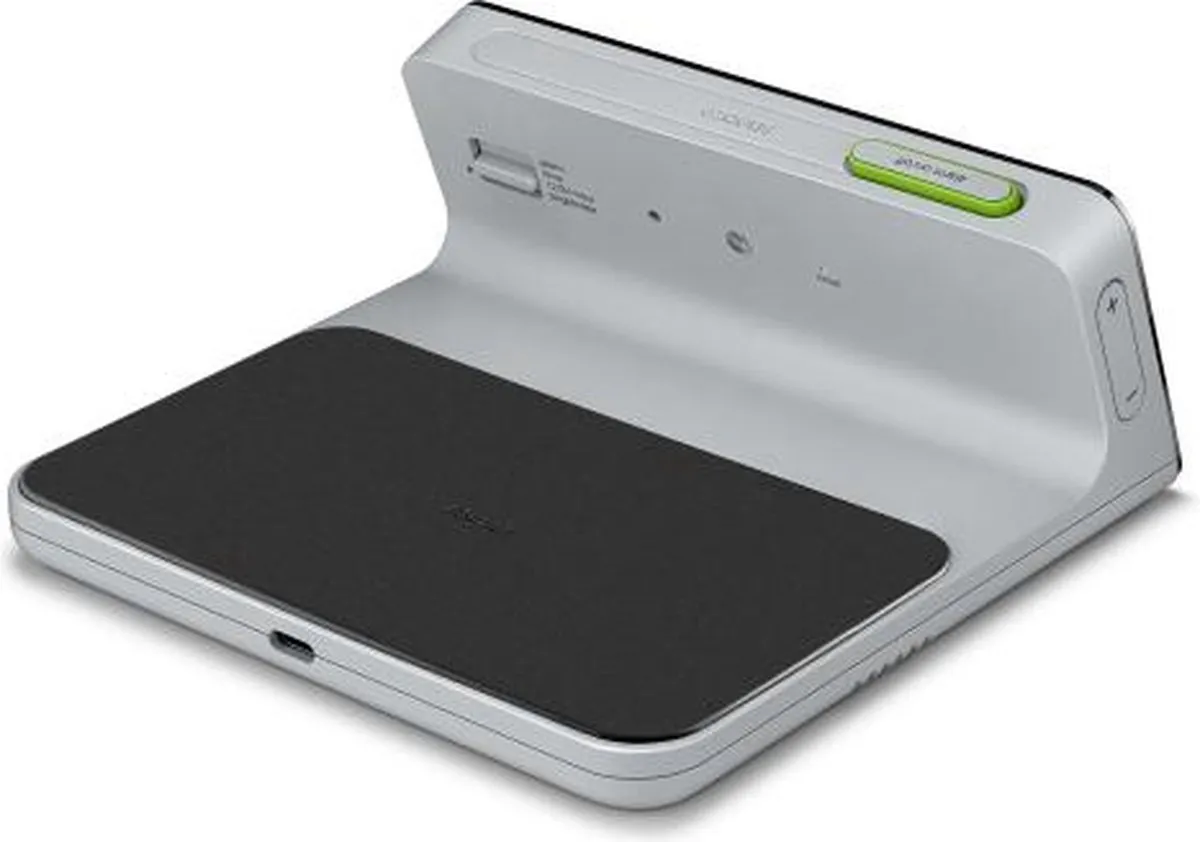 Braun BC21G Digitaal Wekker - Qi - LCD - Grijs/Zwart - afbeelding 4 van 5