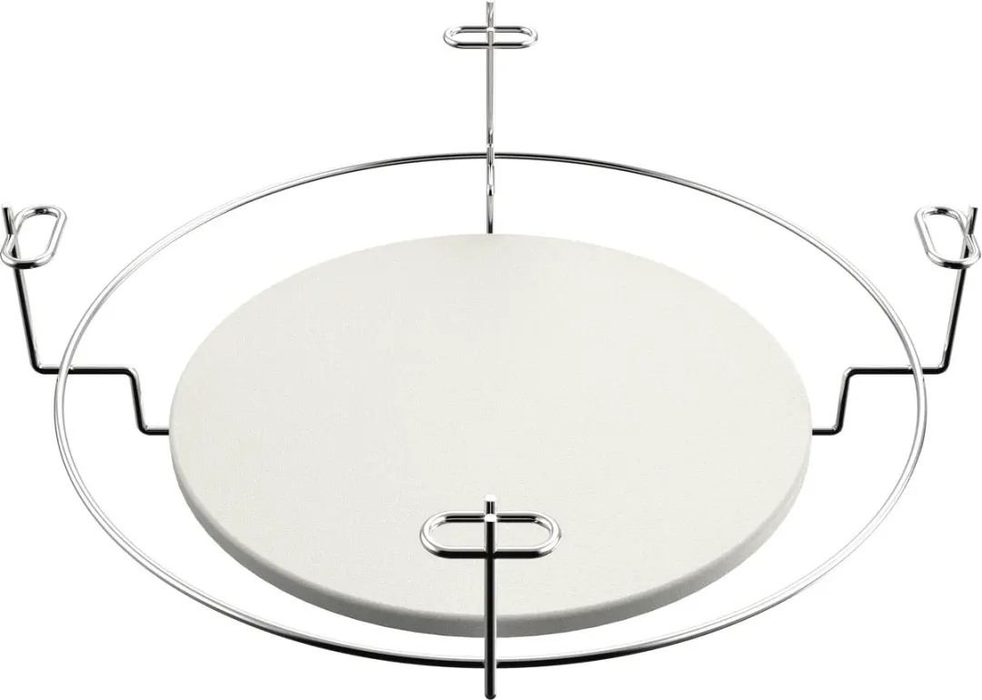 Grill Guru GG101M Platesetter - Ø40cm Wit