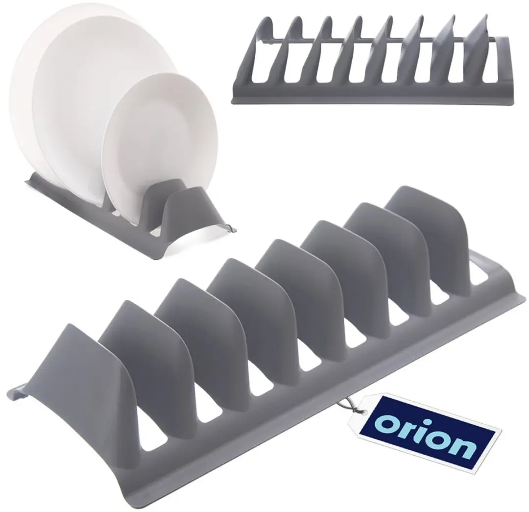 Orion Keukenkastorganizer Grijs 29,5x13,5x6cm
