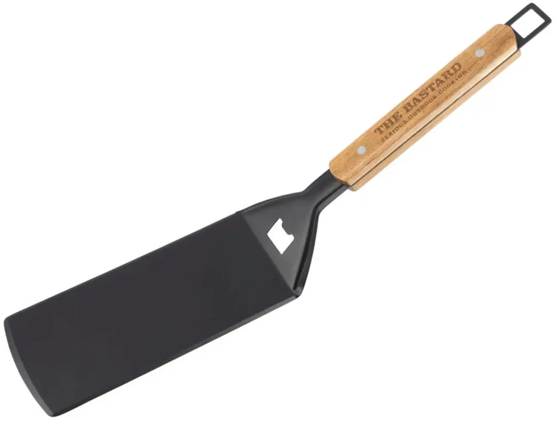 The Bastard Meat Flipper Pro - Zwart